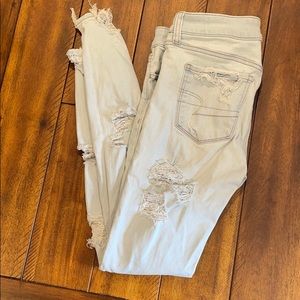 American eagle skinny jeans